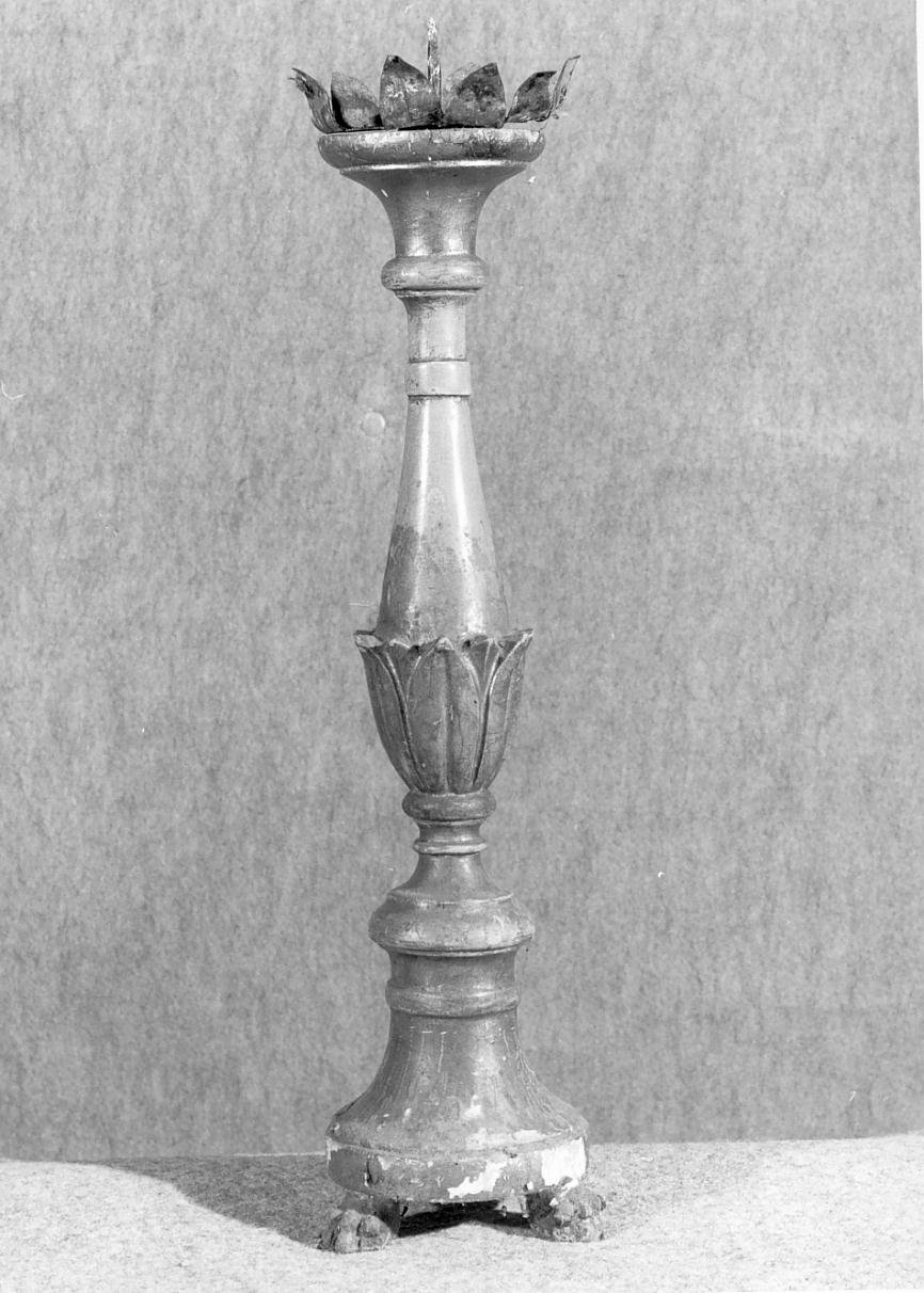 candelabro - ambito mantovano (sec. XIX)