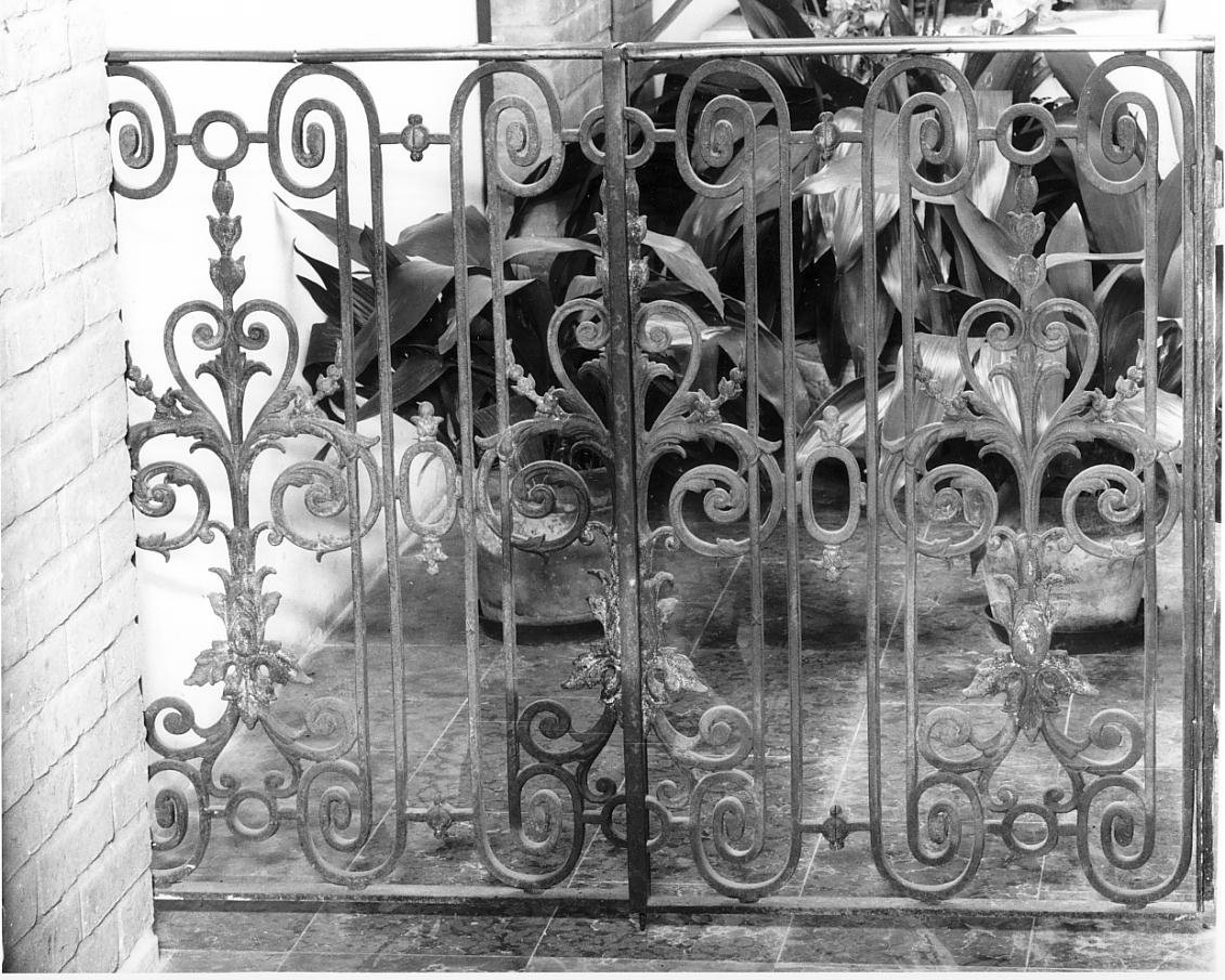 cancello di Bertarelli f.lli (sec. XIX)