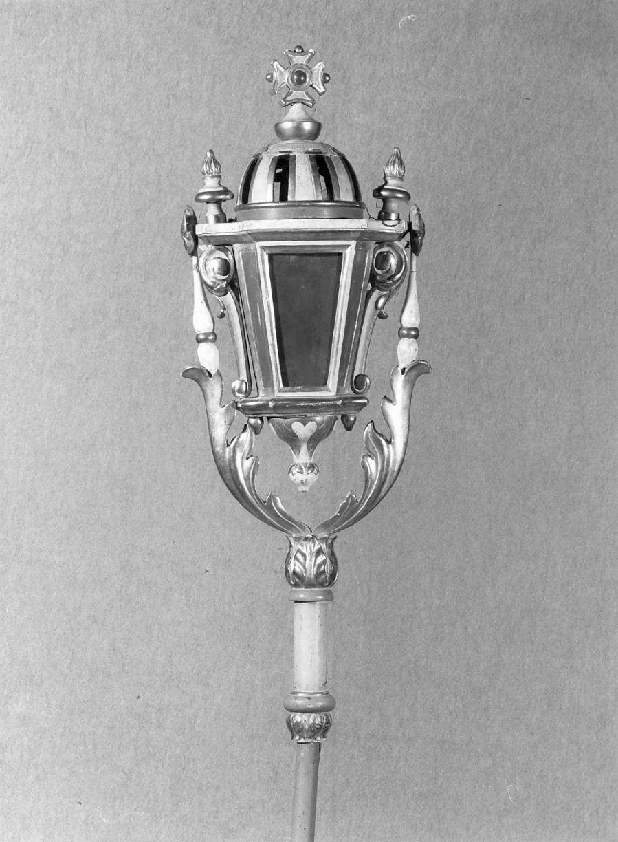 lanterna processionale - ambito mantovano (sec. XIX)