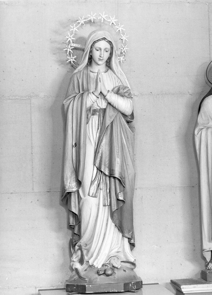 Madonna Immacolata (statua) - ambito mantovano (prima metà sec. XX)