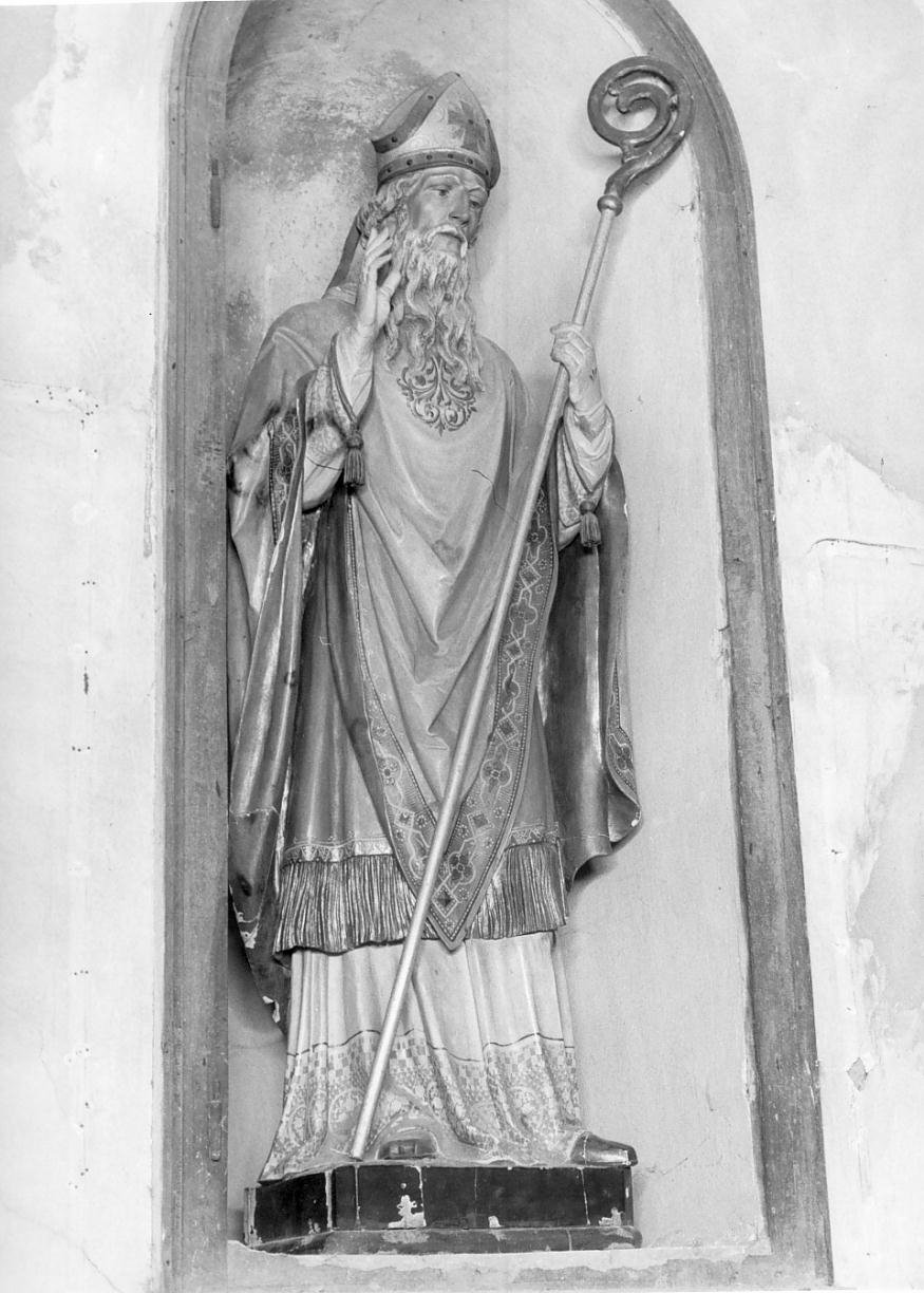 San Biagio (statua) - ambito mantovano (prima metà sec. XX)