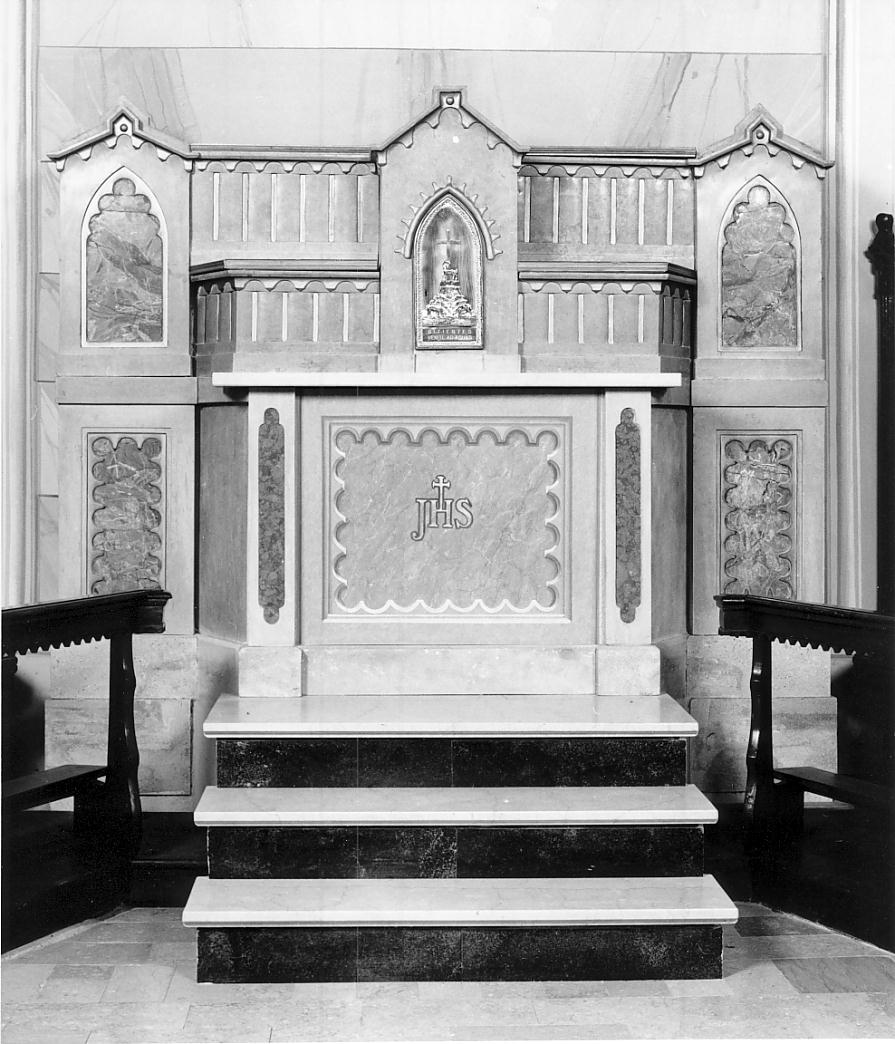 altare, opera isolata - ambito cremonese (primo quarto sec. XX)