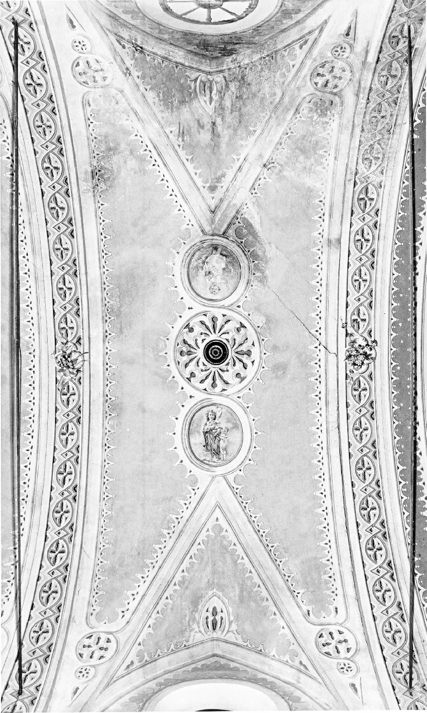 motivi decorativi (decorazione pittorica, insieme) - ambito cremonese (sec. XX)