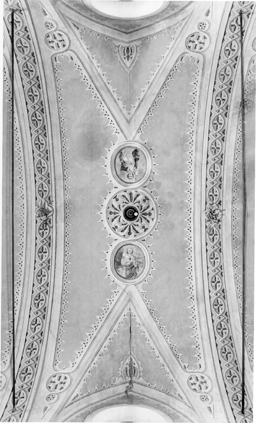 motivi decorativi (decorazione pittorica, elemento d'insieme) - ambito cremonese (sec. XX)
