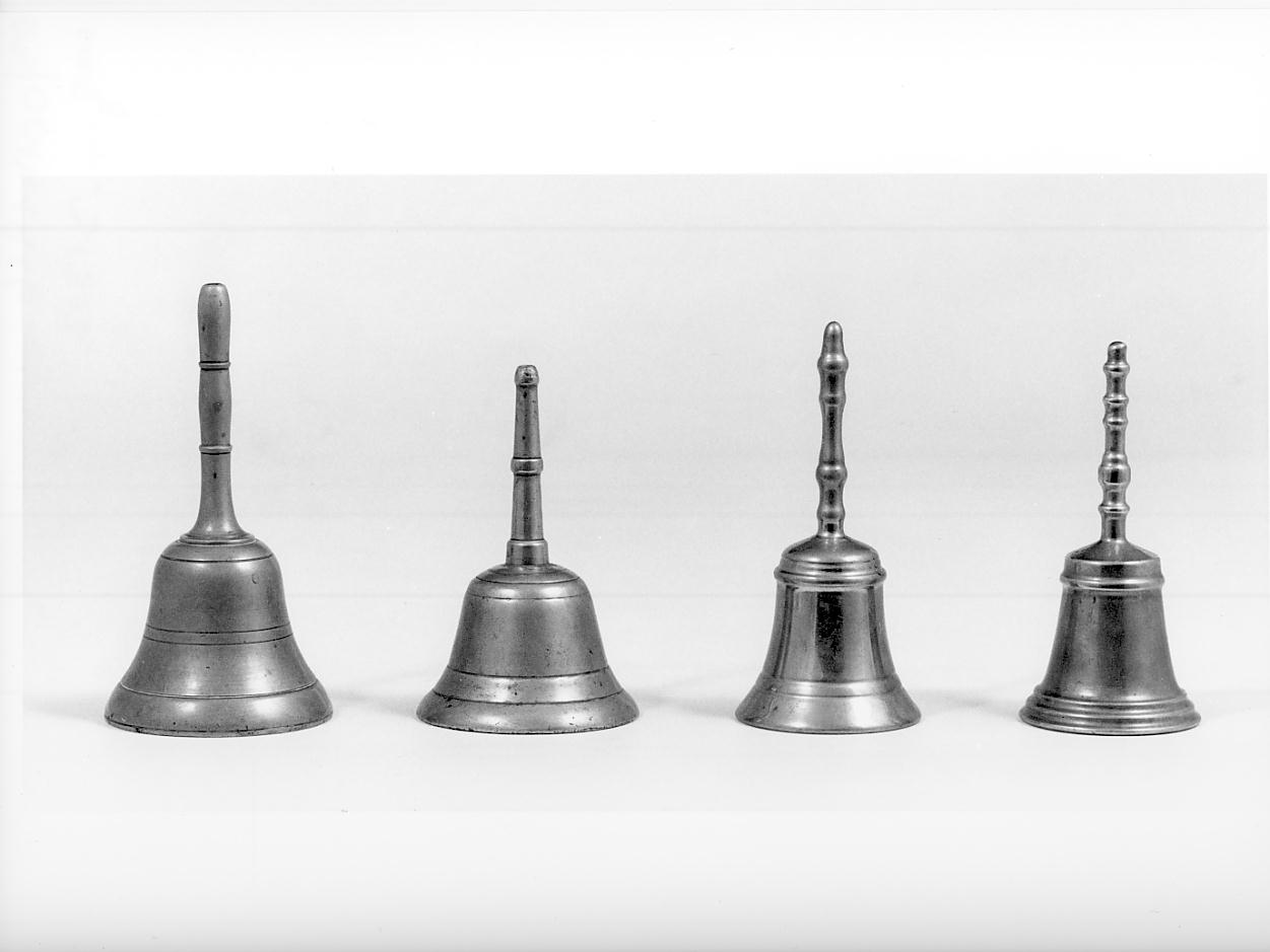 campanello d'altare, insieme - produzione lombarda (sec. XIX)