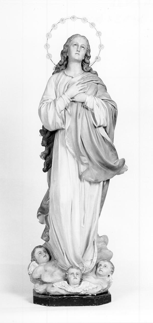 Madonna Immacolata (statua, opera isolata) - ambito cremonese (secondo quarto sec. XX)