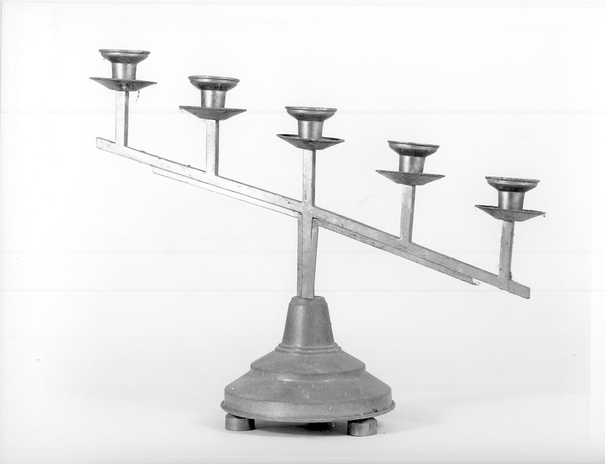 candelabro, serie - produzione lombarda (prima metà sec. XX)