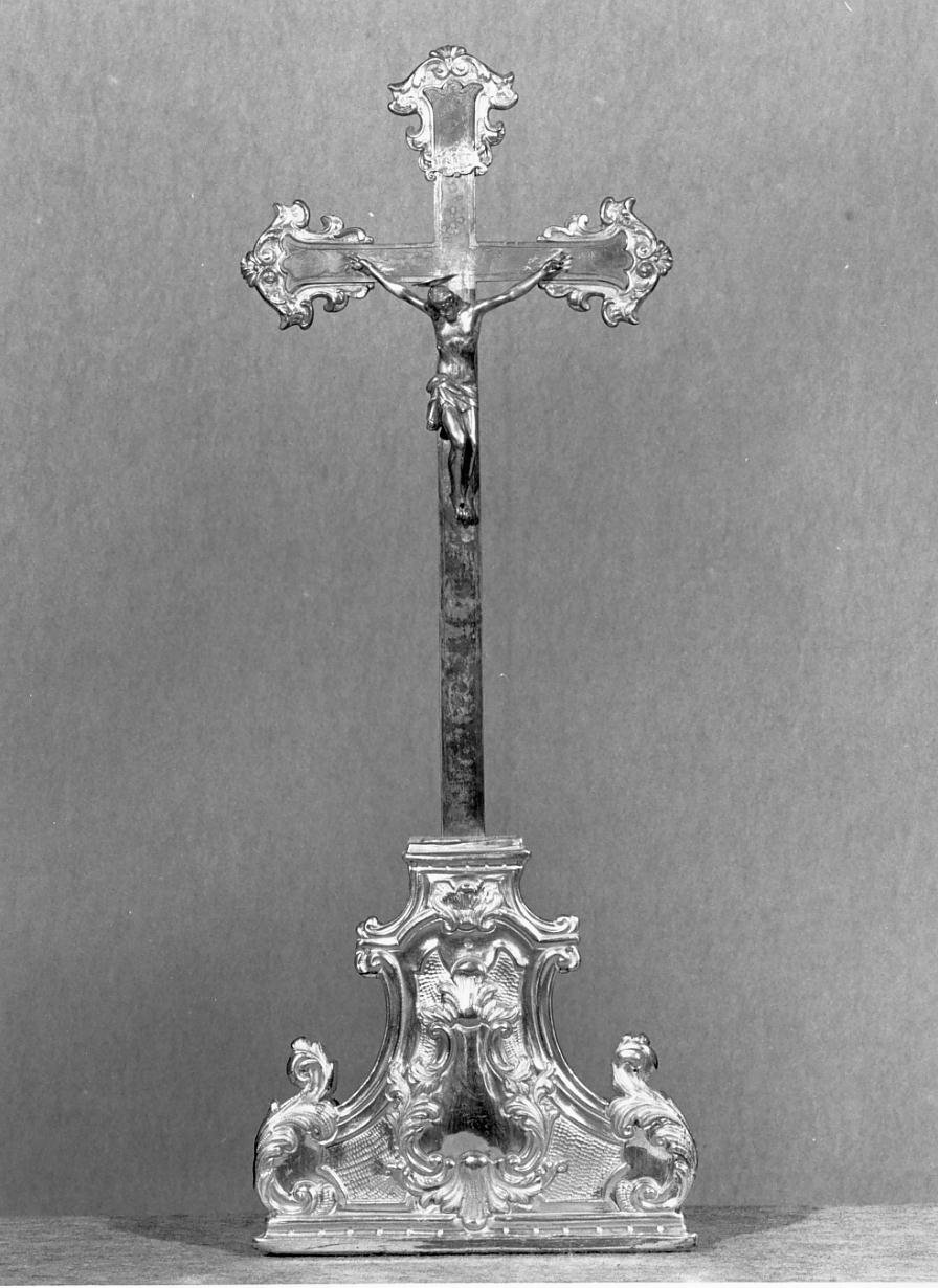 croce d'altare - ambito lombardo (sec. XIX)