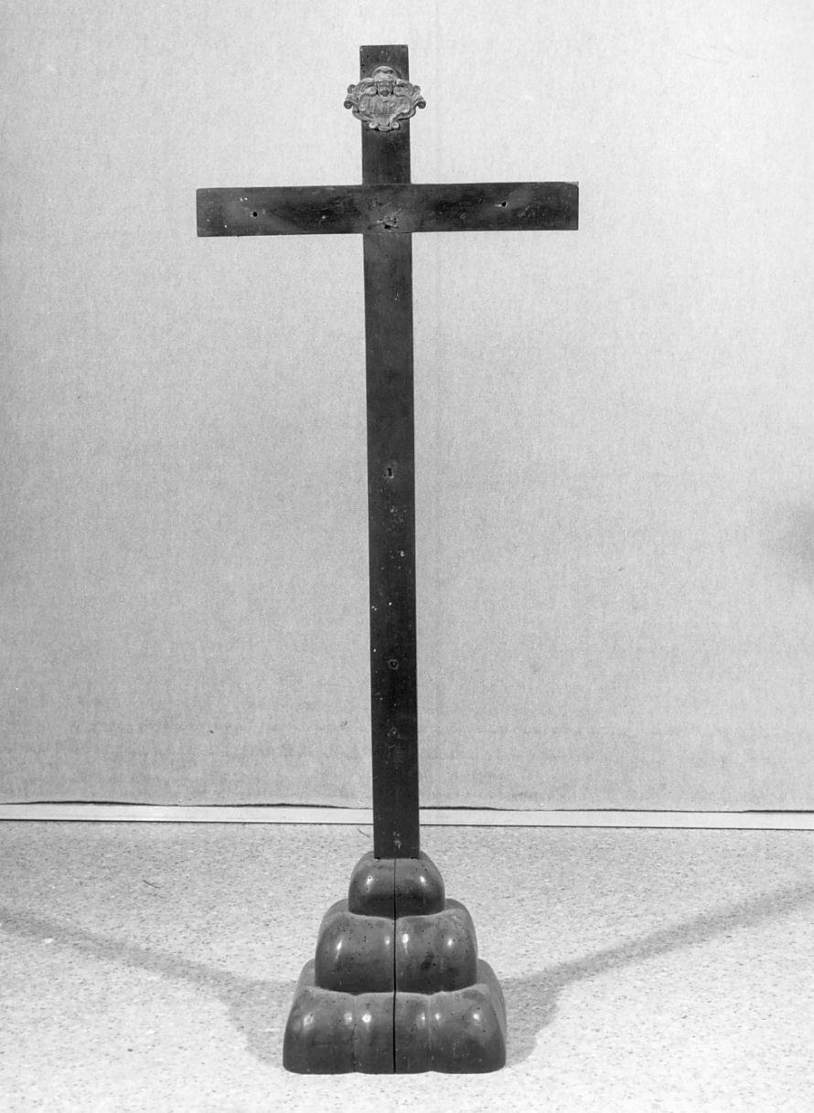 croce d'altare - ambito lombardo (inizio sec. XIX)