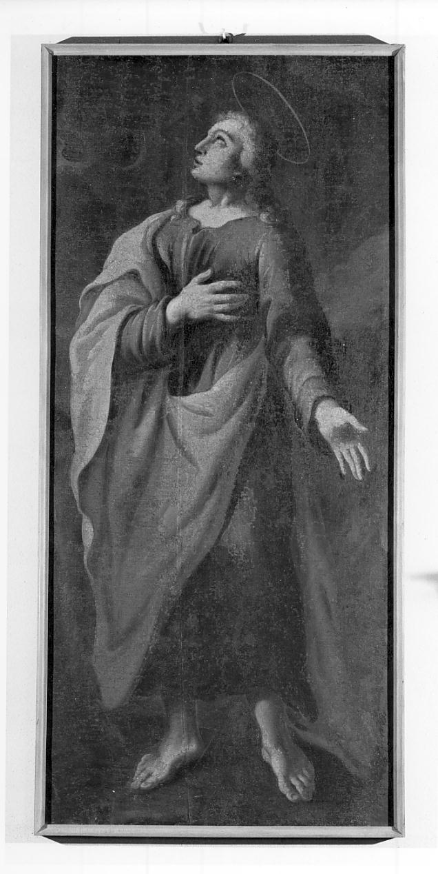 San Giovanni Evangelista (dipinto, opera isolata) - ambito cremonese (ultimo quarto sec. XVII)