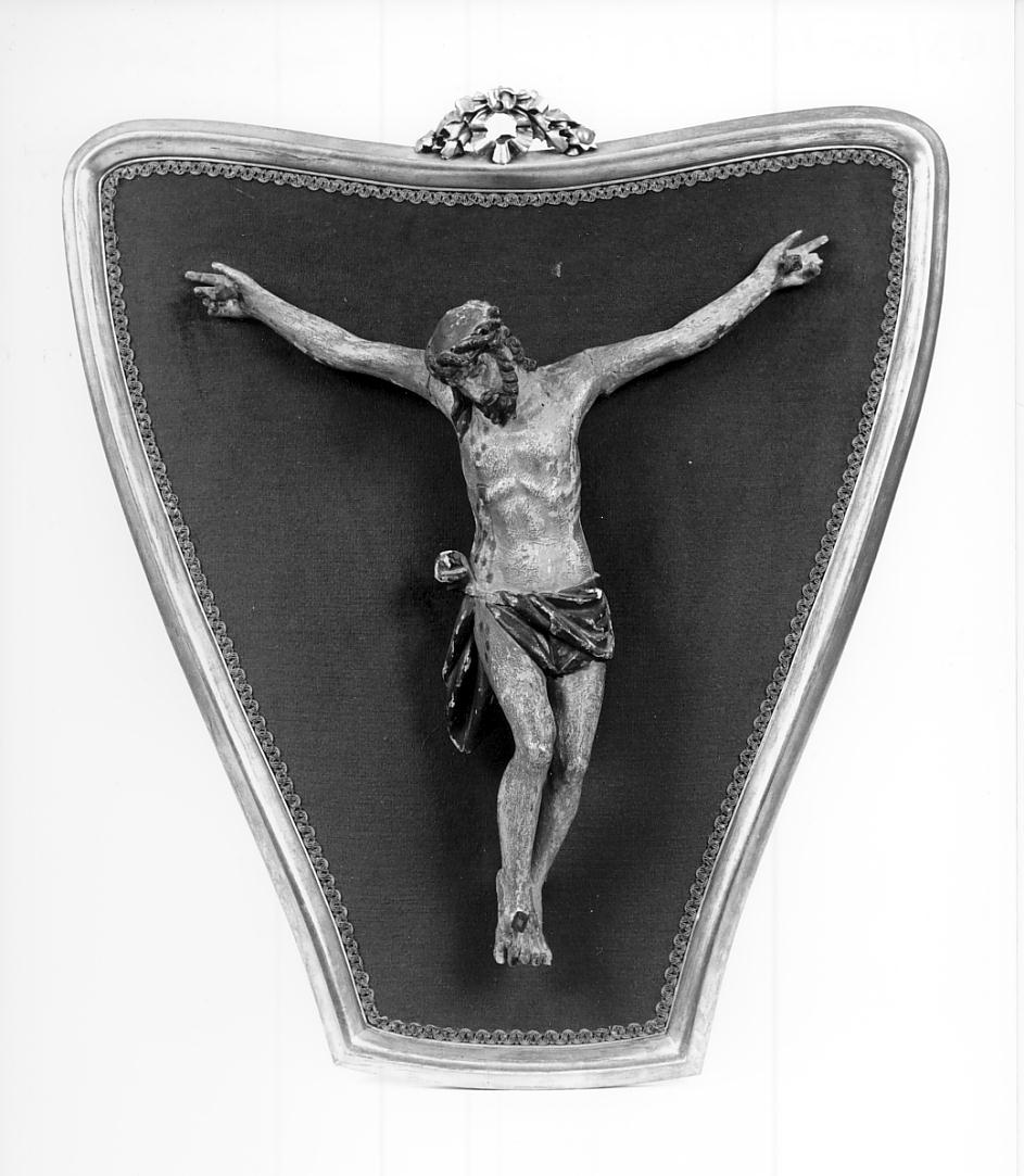Cristo crocifisso (scultura, opera isolata) - ambito cremonese (prima metà sec. XVIII)