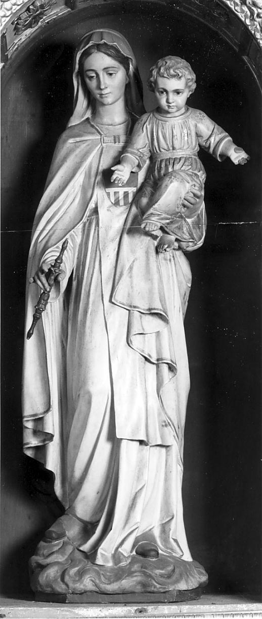 Madonna del Soccorso (statua, elemento d'insieme) di Righetti Emilio (primo quarto sec. XX)