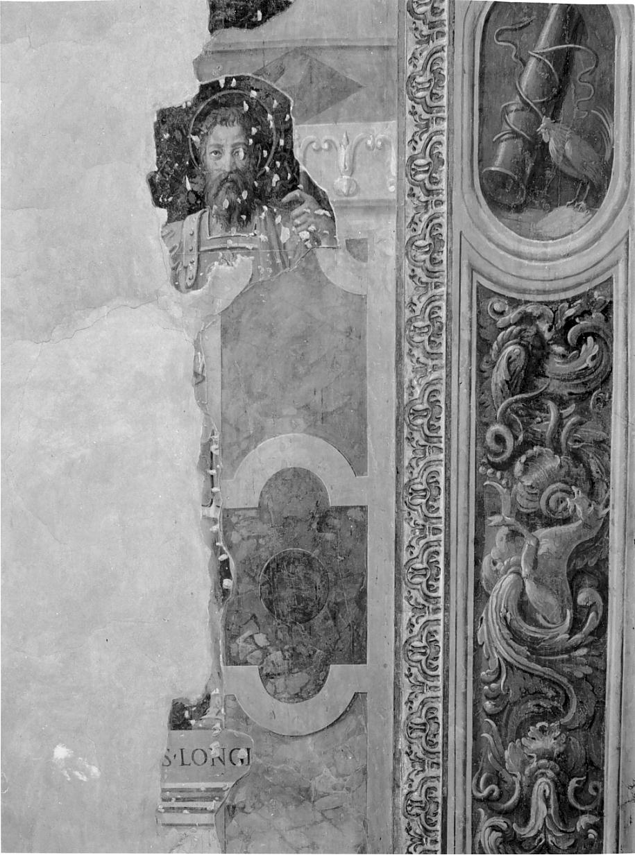 San Longino (dipinto, frammento) di Rinaldo Mantovano (attribuito) (secondo quarto sec. XVI)
