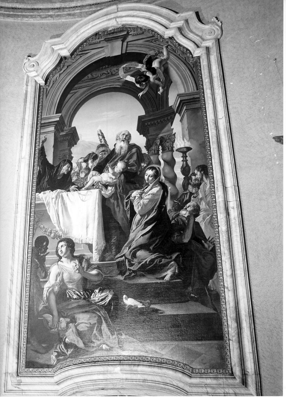 presentazione di Gesù al tempio (dipinto, ciclo) di Cignaroli Giandomenico (seconda metà sec. XVIII)