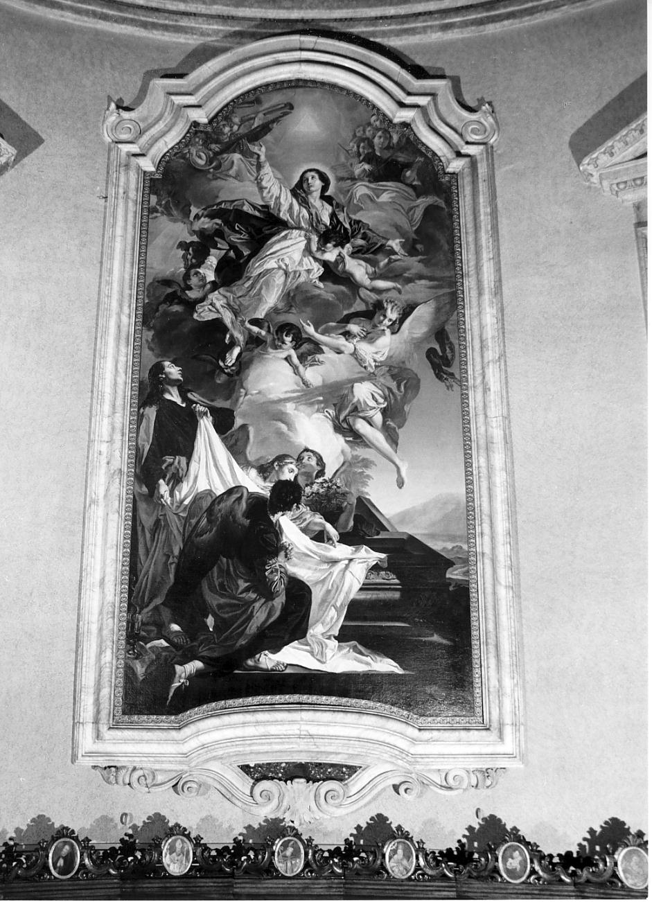 assunzione della Madonna (dipinto, ciclo) di Cignaroli Giandomenico (seconda metà sec. XVIII)