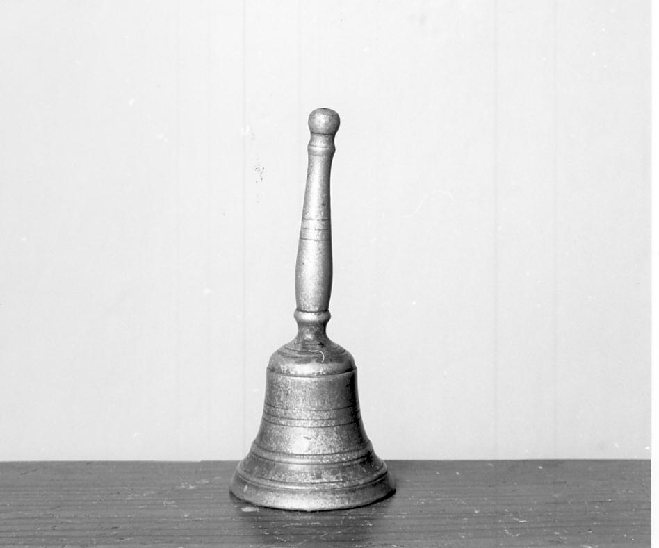 campanello d'altare, opera isolata - ambito mantovano (seconda metà sec. XVIII)