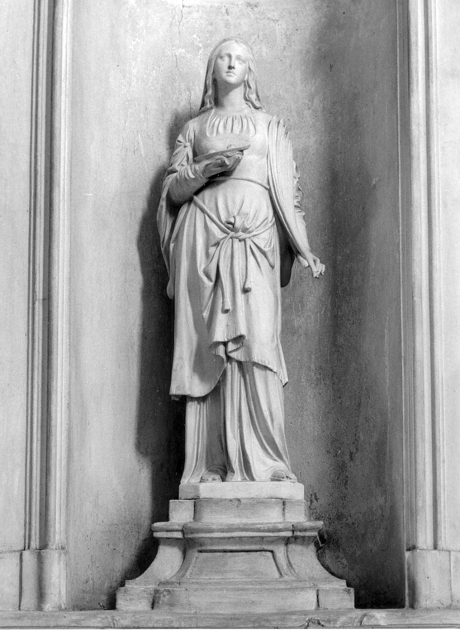 Santa Lucia (statua, ciclo) - ambito lombardo (ultimo quarto sec. XVIII)