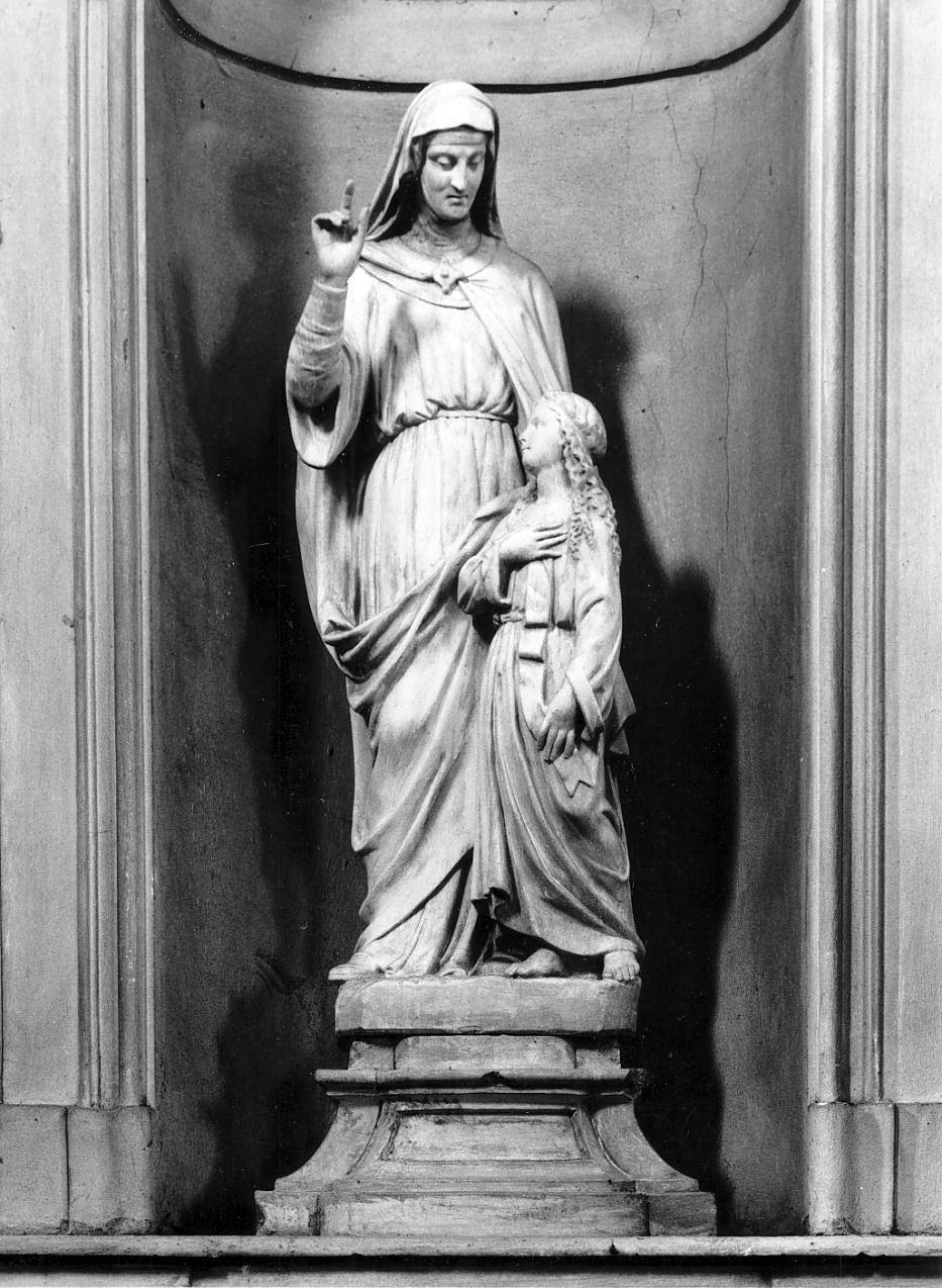 Sant'Anna (statua, ciclo) - ambito lombardo (ultimo quarto sec. XVIII)