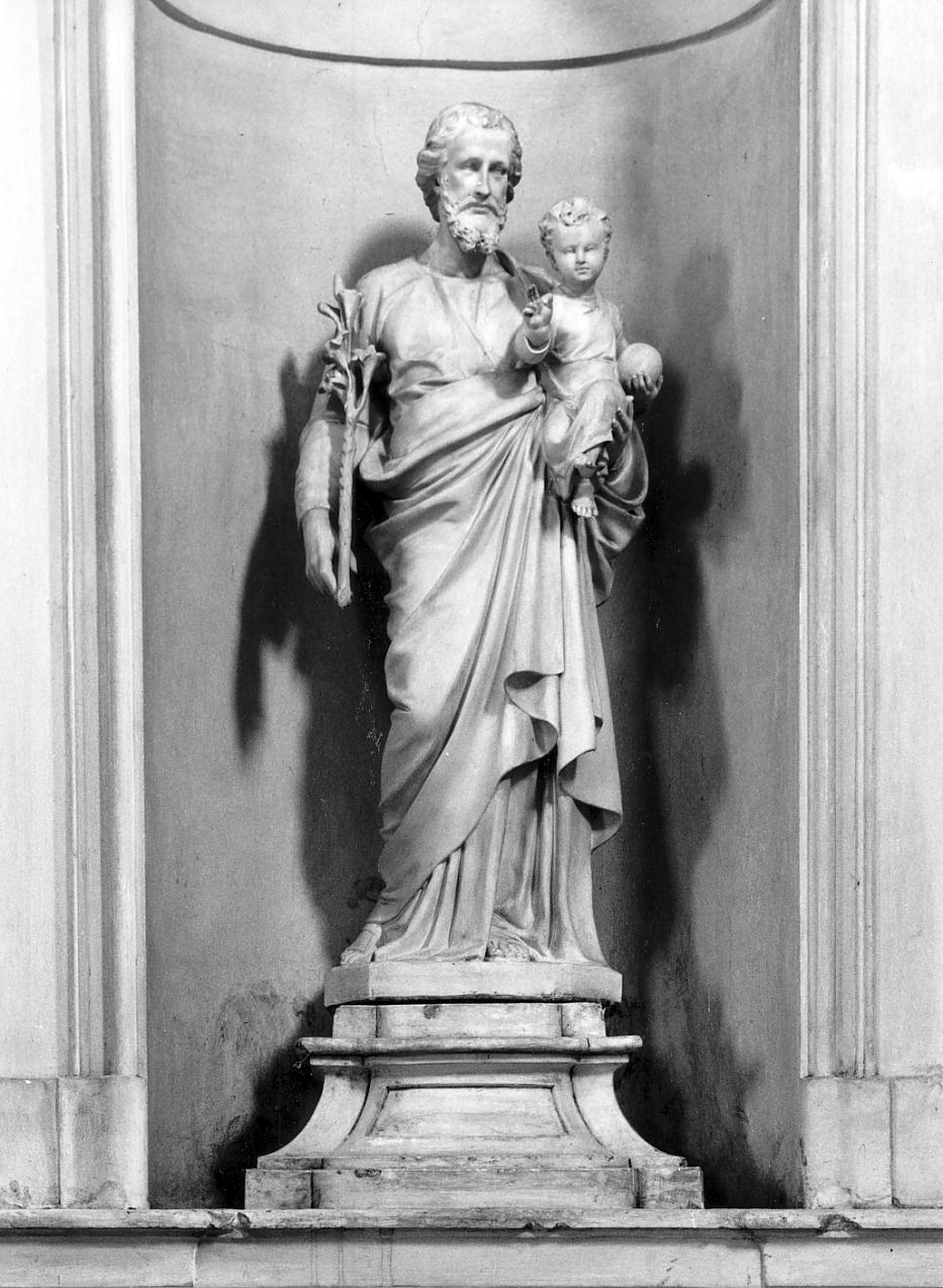 San Giuseppe (statua, ciclo) - ambito lombardo (ultimo quarto sec. XVIII)