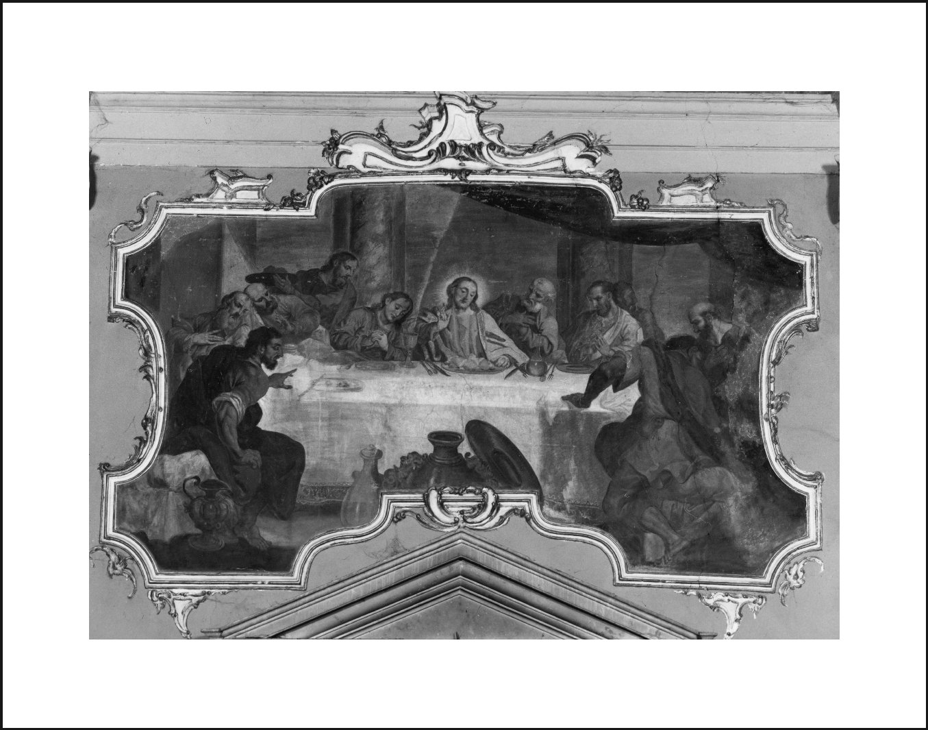 Ultima Cena (dipinto, elemento d'insieme) di Ghirlandini Giovanni (sec. XVIII)