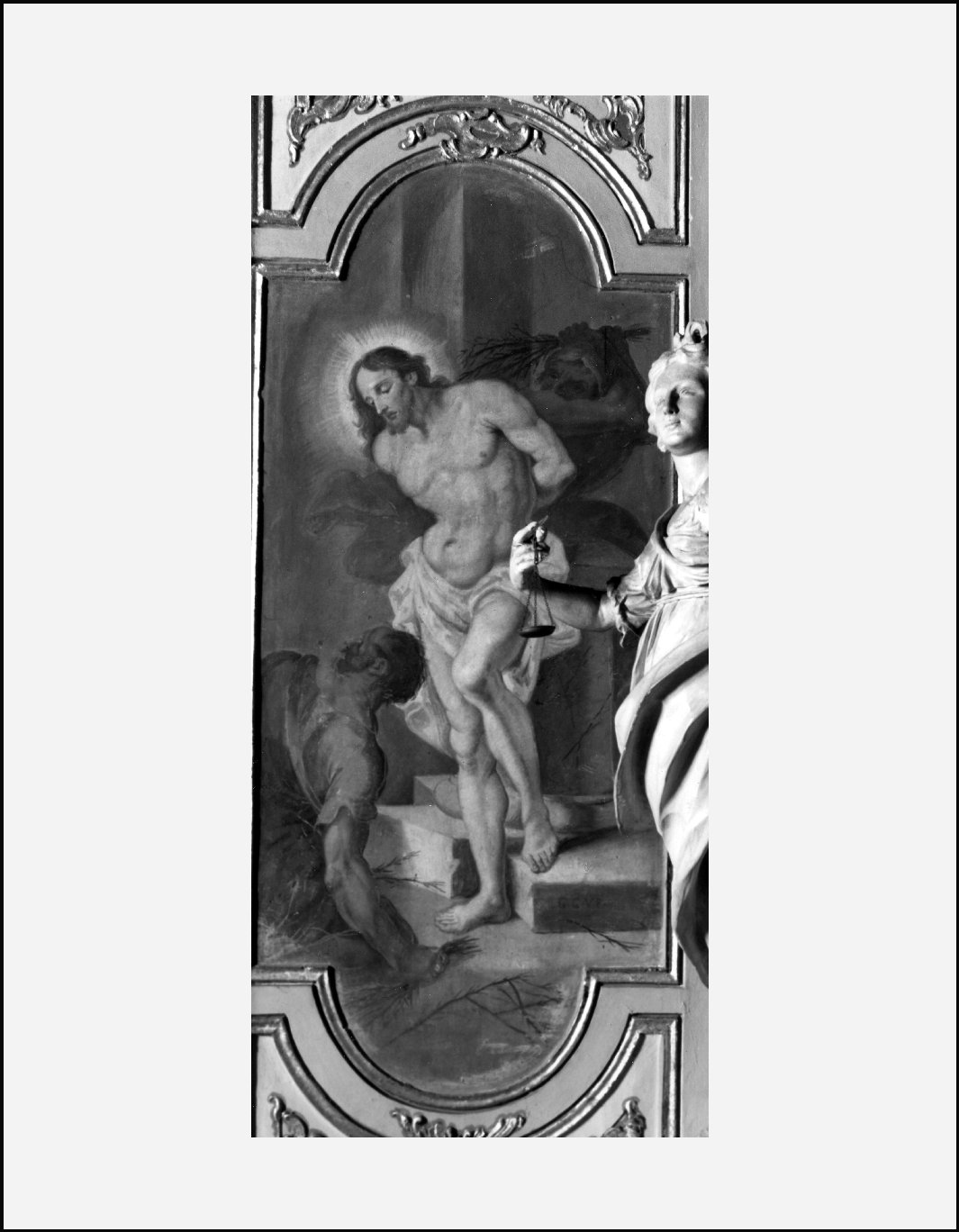 Flagellazione (dipinto, elemento d'insieme) di Ghirlandini Giovanni (sec. XVIII)