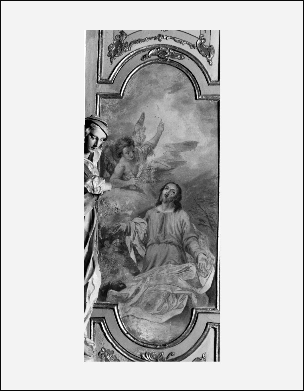 Orazione nell'orto (dipinto, elemento d'insieme) di Ghirlandini Giovanni (sec. XVIII)