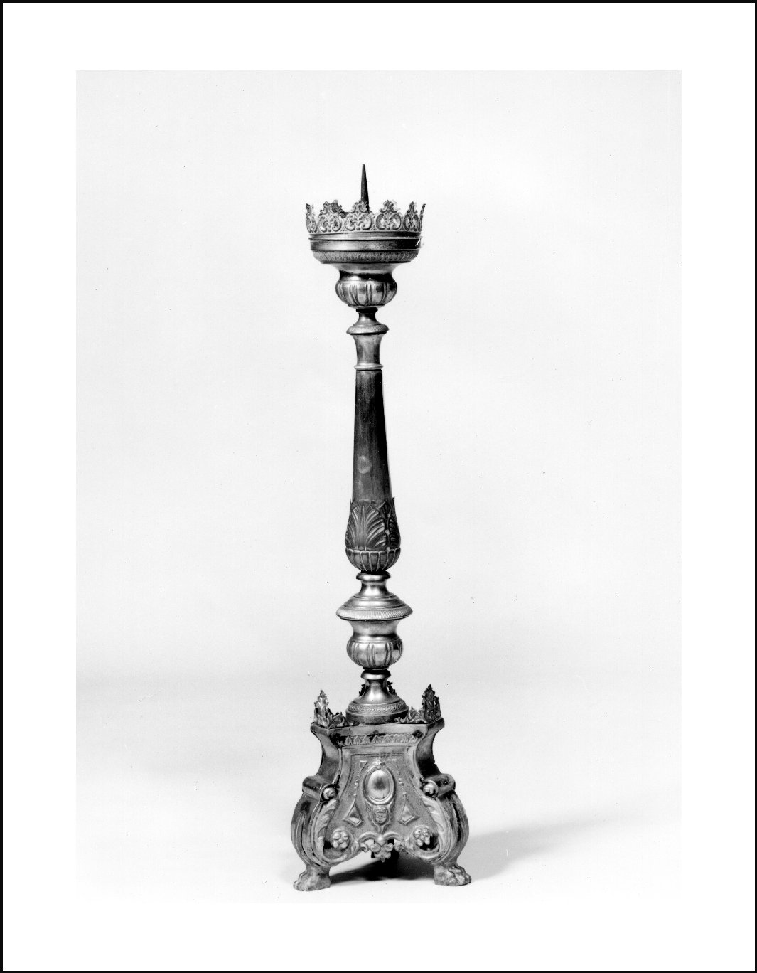 candelabro, serie - ambito lombardo (sec. XIX)