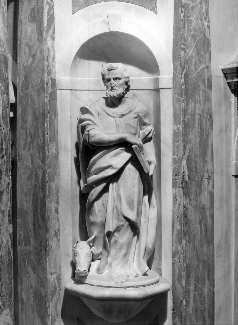 S. Giovanni / S. Luca / S. Marco / S. Matteo (statua, elemento d'insieme) di Maderno Francesco (ultimo quarto sec. XVII)