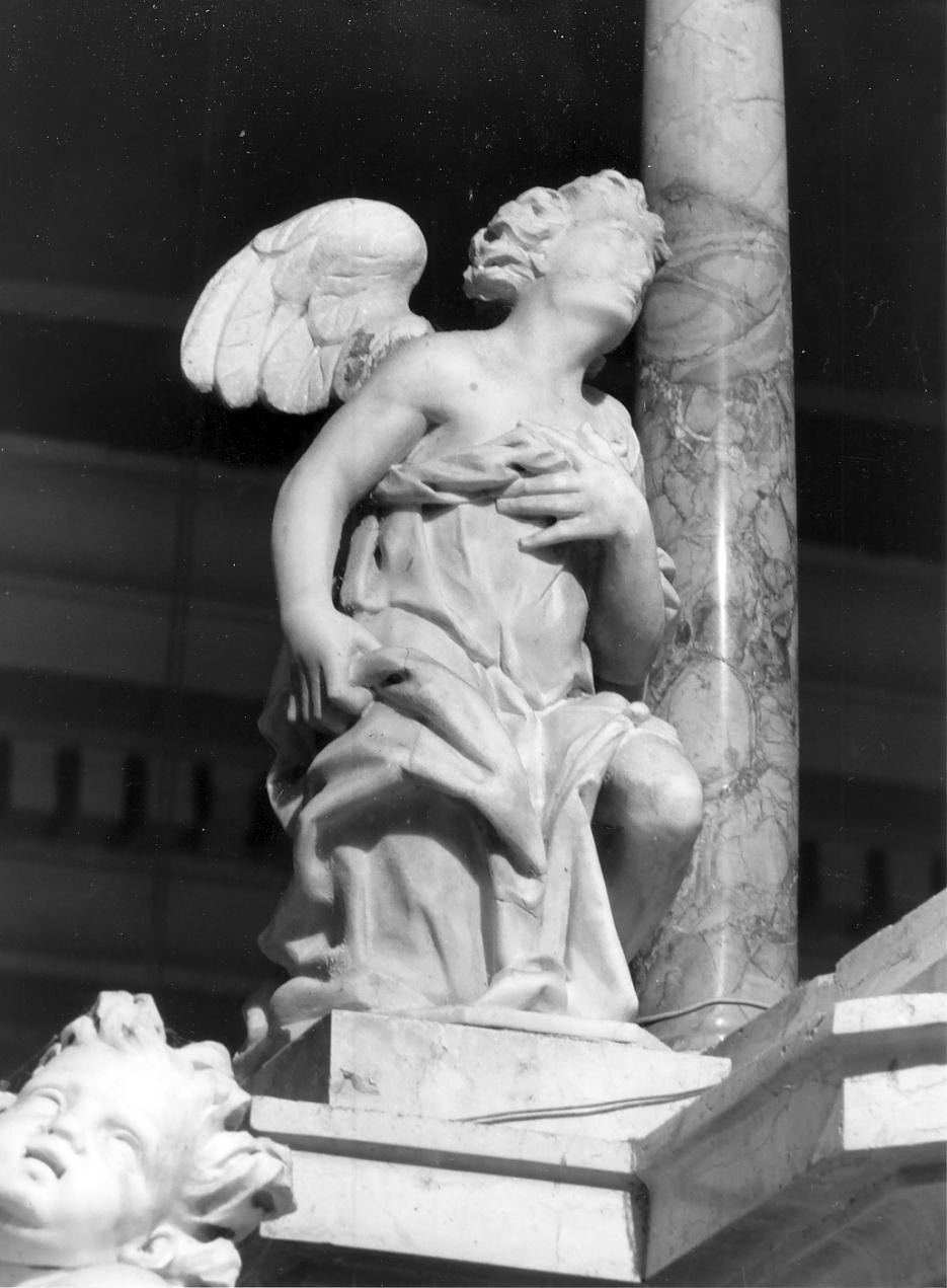 statua, elemento d'insieme di Maderno Francesco (ultimo quarto sec. XVII)