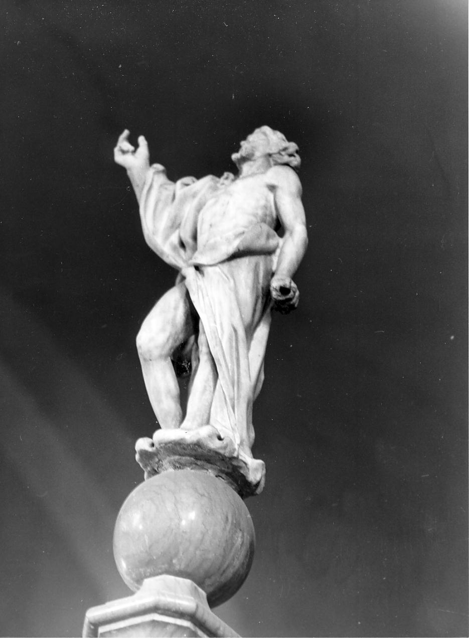 Cristo redentore benedicente (statua, elemento d'insieme) di Maderno Francesco (sec. XVII)