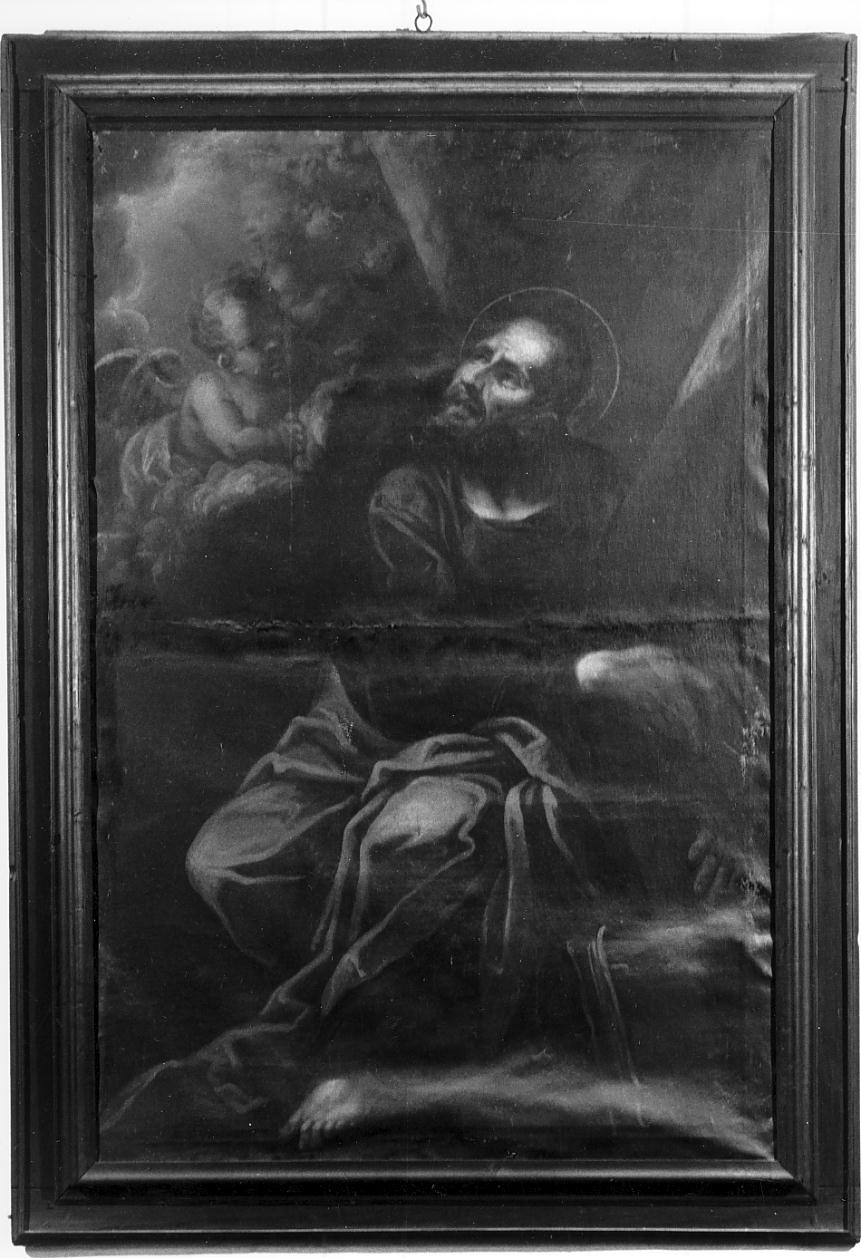 Sant'Andrea (dipinto, elemento d'insieme) di Falceri Biagio (ultimo quarto sec. XVII)