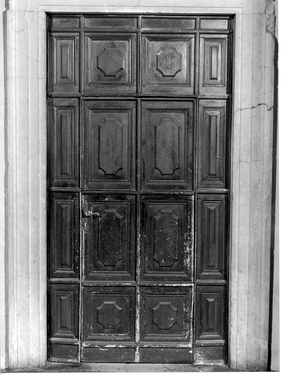 porta, serie - ambito lombardo (seconda metà sec. XVII)