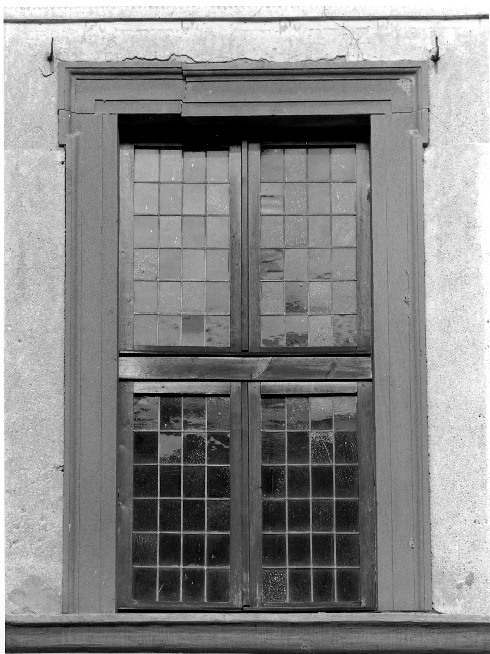 mostra di finestra, serie - ambito bresciano (terzo quarto sec. XVI)