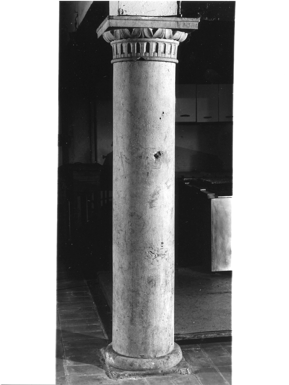 colonna, serie - ambito bresciano (ultimo quarto sec. XV)