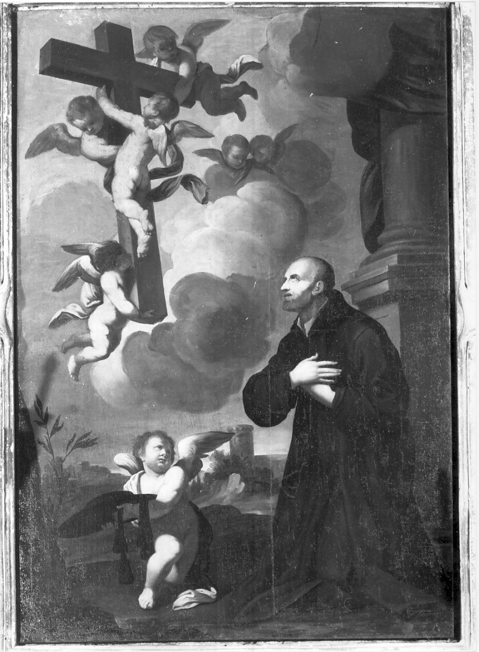 San Gaetano Thiene (dipinto, opera isolata) - ambito mantovano (seconda metà sec. XVIII)