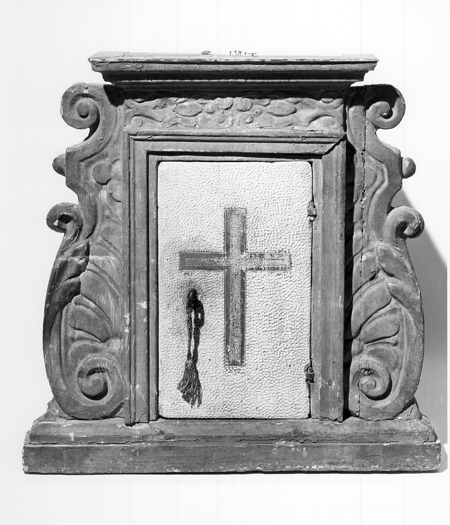 tabernacolo, opera isolata - ambito Italia settentrionale (sec. XIX)