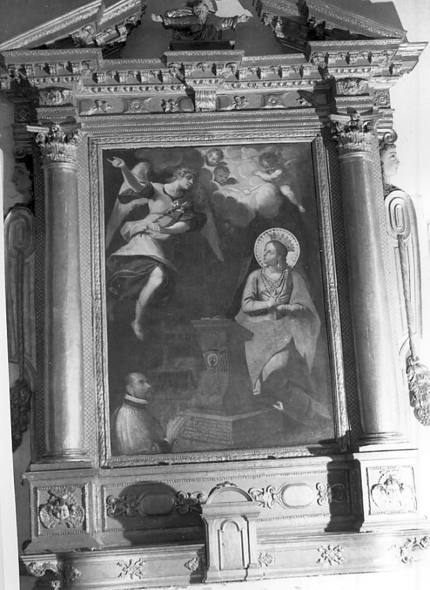 altare, opera isolata - ambito italiano (sec. XVII)