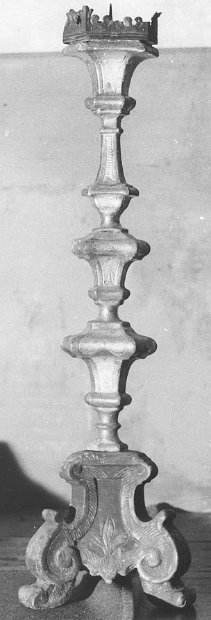 candelabro, serie - ambito Italia settentrionale (sec. XVIII)