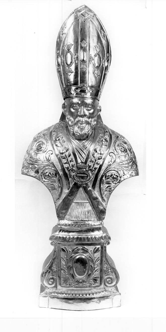 reliquiario - a busto, insieme - bottega cremonese (prima metà sec. XIX)