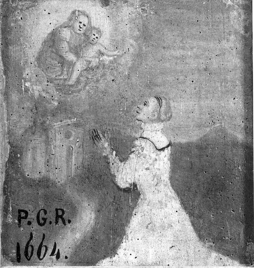 ex voto, opera isolata - ambito lombardo (sec. XVII)