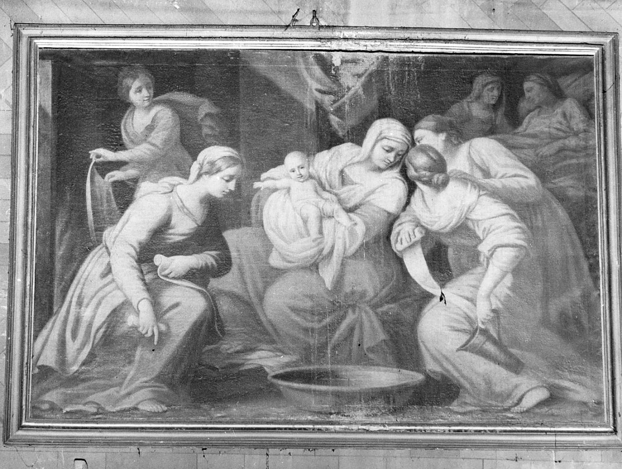 nascita di Maria Vergine (dipinto, opera isolata) - ambito cremonese (sec. XVIII)