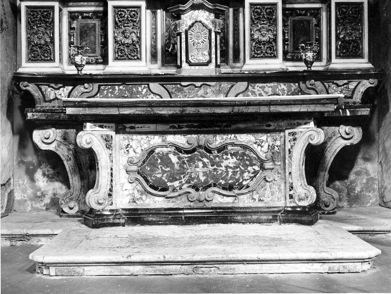 altare, complesso decorativo - ambito cremonese (inizio, metà sec. XVII, sec. XVIII)