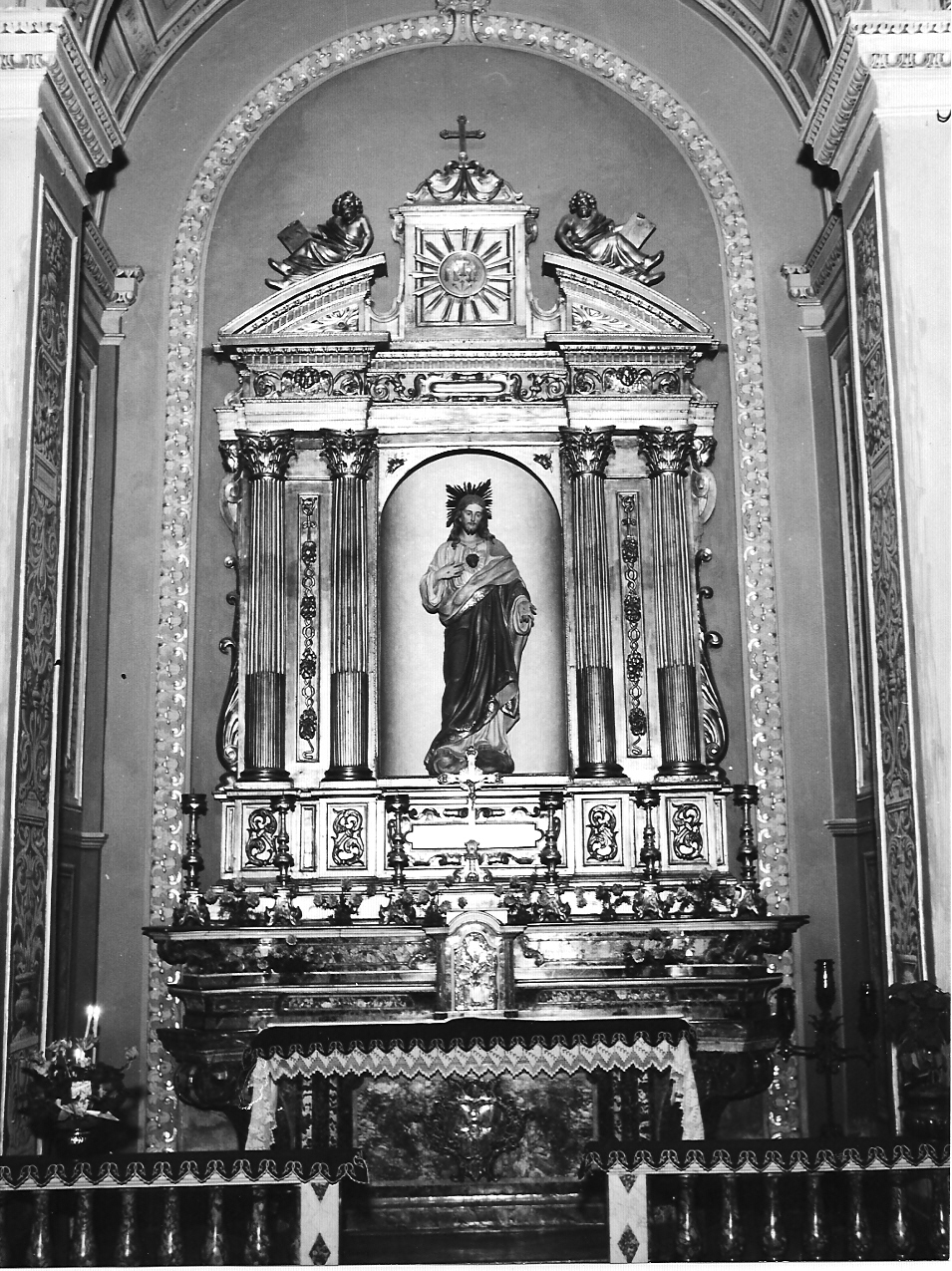 altare, opera isolata - ambito cremonese (metà sec. XVIII)
