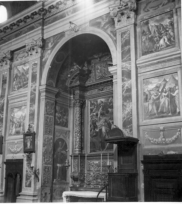 episodio dell'esodo (dipinto, ciclo) di Rama Camillo, Negretti Jacopo detto Palma il Giovane (sec. XVII)