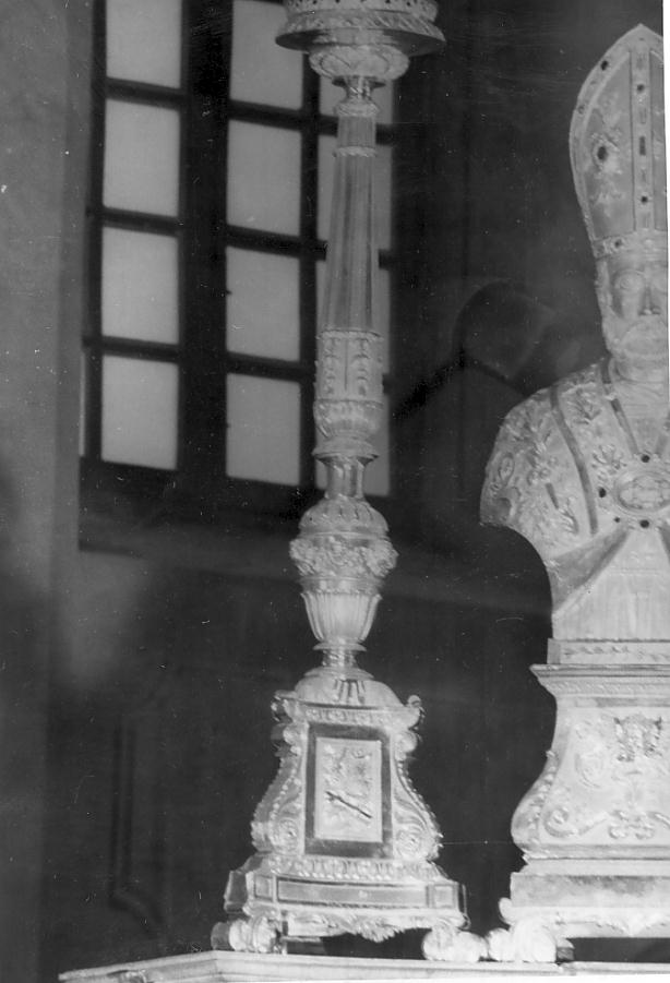 candelabro, serie - ambito Italia settentrionale (sec. XIX)