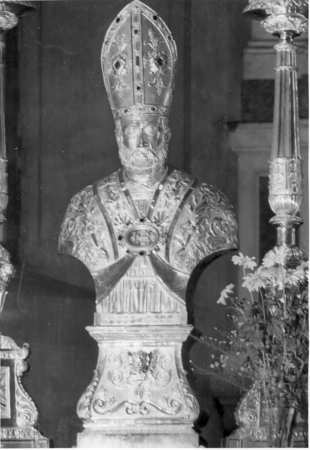 vescovi (reliquiario - a busto, insieme) - ambito Italia settentrionale (sec. XVIII)