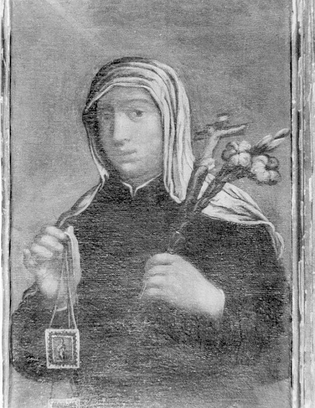 Sant'Angela Merici (dipinto, opera isolata) - ambito Italia settentrionale (sec. XVII)
