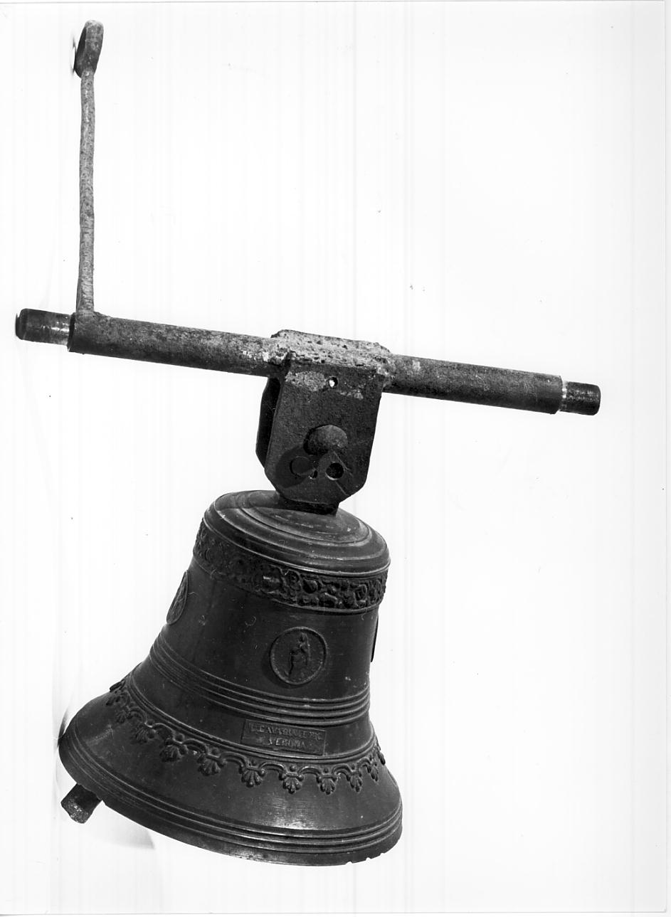 campana, opera isolata di Ditta Cavadini Luigi e figlio (seconda metà sec. XVIII)