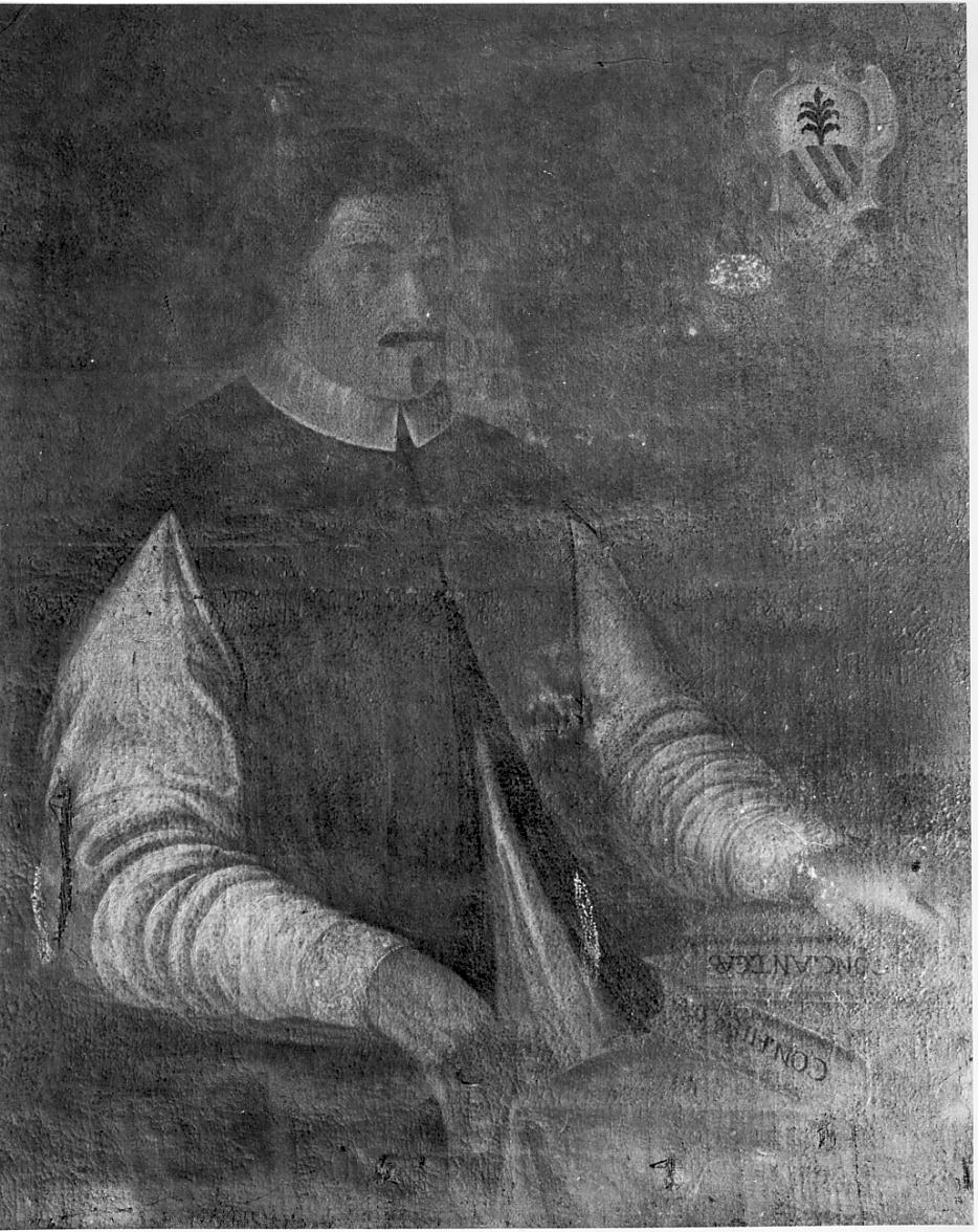 ritratto del sacerdote Giovan Battista Pasotti (dipinto, opera isolata) - ambito lombardo (seconda metà sec. XVII)