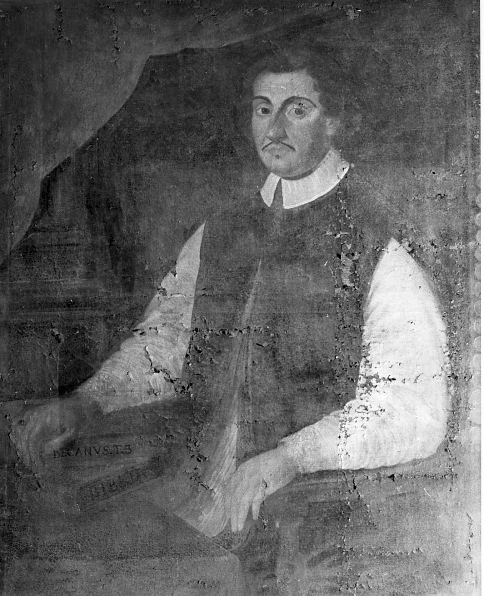 ritratto del sacerdote Carlo Savi (dipinto, opera isolata) - ambito lombardo (fine sec. XVII)